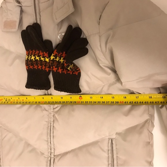 Girl, Down Jacket for winter, size 140/72, excellent condition, like brand new - Picture 8 of 8